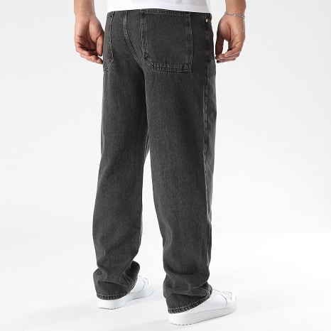 LBO - Vaquero Baggy Amplio 3577 Denim Negro