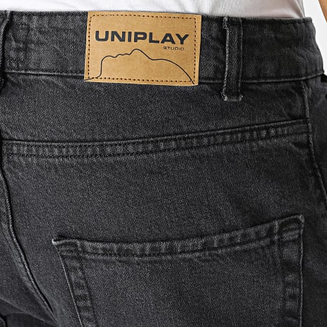 Uniplay - Jean Cargo DP054 Noir