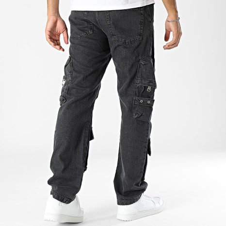 Uniplay - Jean Cargo DP054 Noir