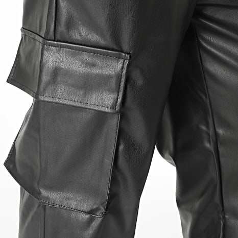 Uniplay - Pantalon Cargo Noir