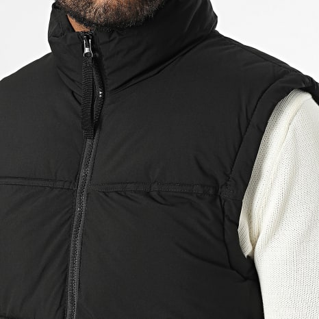 Kymaxx - Cappotto senza maniche nero