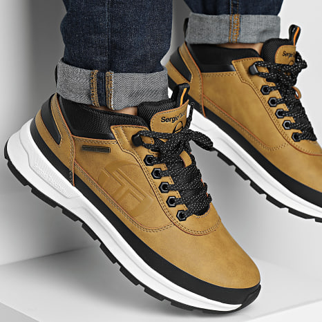 Sergio Tacchini - Baskets Cortina STM421020 Camel Black