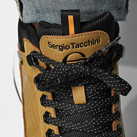 Sergio Tacchini - Baskets Cortina STM421020 Camel Black