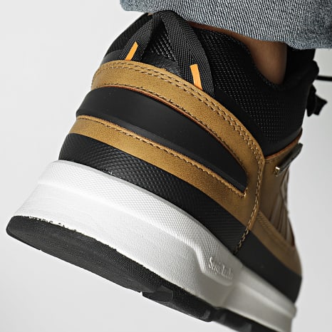 Sergio Tacchini - Baskets Cortina STM421020 Camel Black