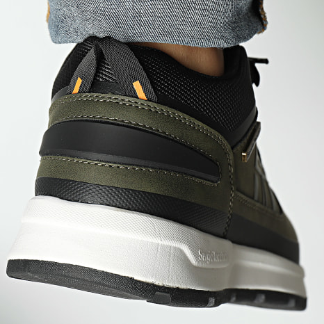 Sergio Tacchini - Baskets Cortina STM421020 Dark Khaki