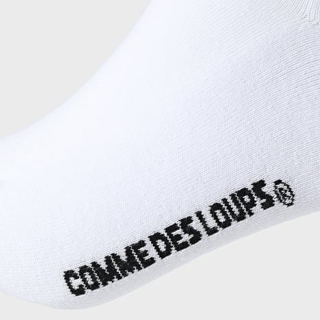 Comme Des Loups - Lot De 3 Paires De Chaussettes ECUX3W Blanc