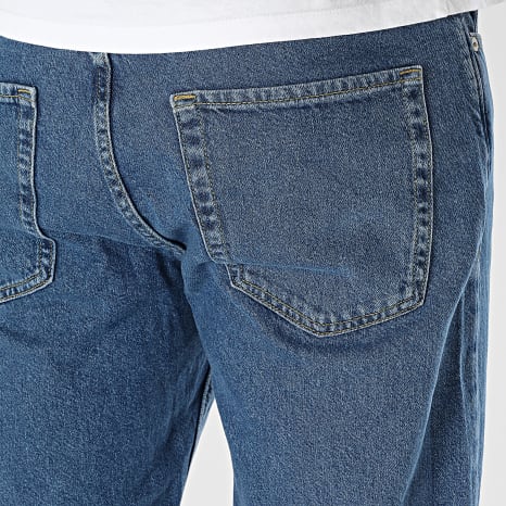 JJ Rebel - Jean Relaxed Bryan Bleu Denim