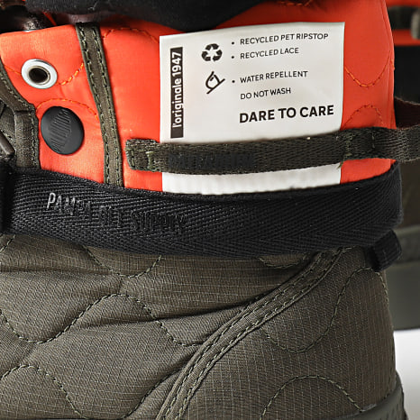 Palladium - Botas Baggy Re-Quilted 74319 Olive Night