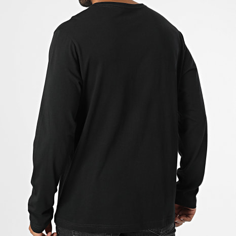 Calvin Klein - T-shirt met lange mouwen NM2771E Zwart