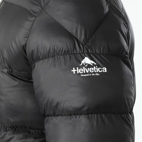 Helvetica - Chaqueta Benny Negra