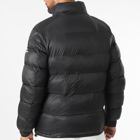 Helvetica - Chaqueta Benny Negra