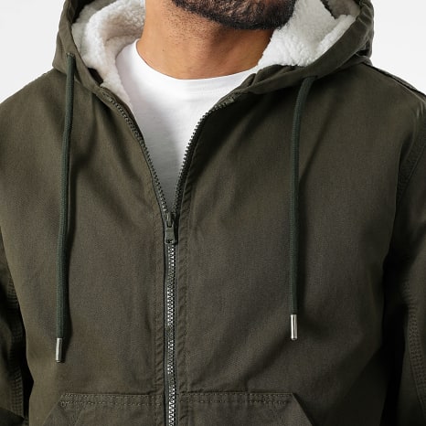 Fins de Séries - Kapjas Sherpa 3612 Kaki Groen