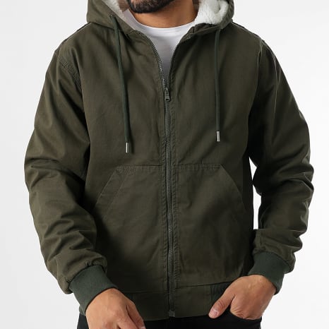 Fins de Séries - Kapjas Sherpa 3612 Kaki Groen