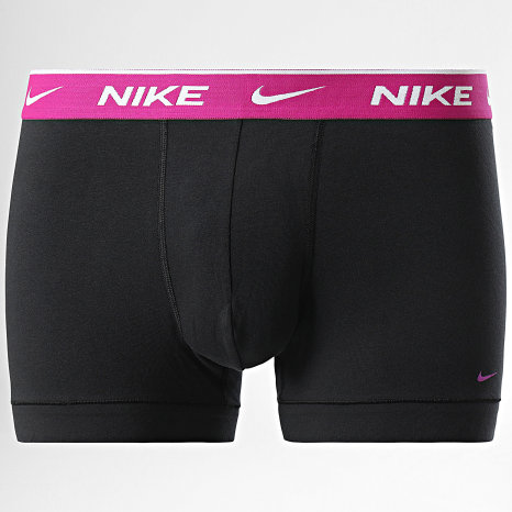 Nike - Lot De 3 Boxers KE1008 Noir