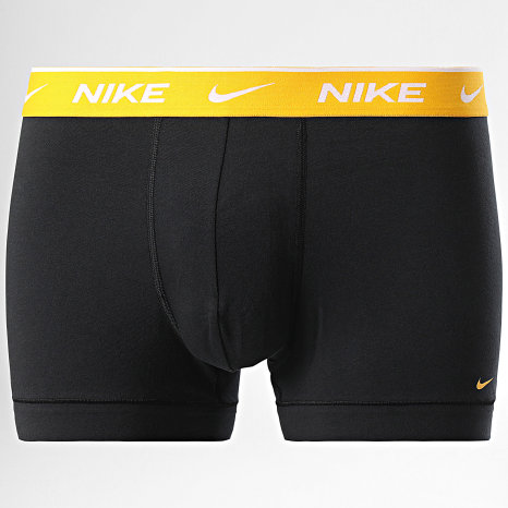 Nike - Lot De 3 Boxers KE1008 Noir