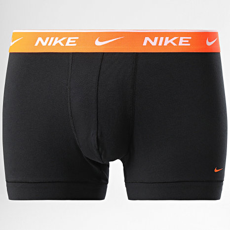 Nike - Lot De 3 Boxers KE1008 Noir