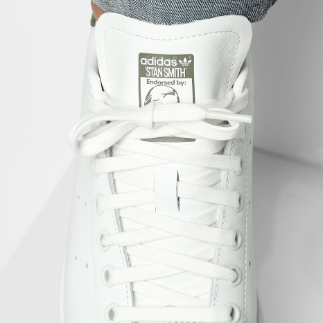Adidas Originals - Sneakers Stan Smith IH8040 Core White Olive