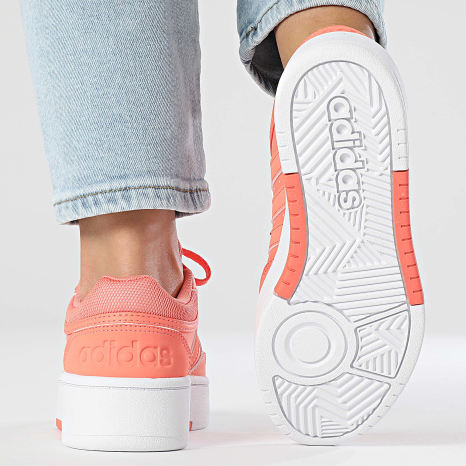 Adidas Sportswear - Baskets Femme Hoops 3.0 Bold W IH0184 Supplier Colour Cloud White