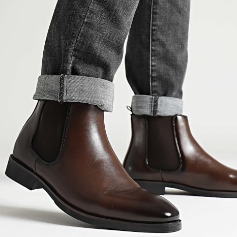 Classic Series - Stivali Chelsea Marrone