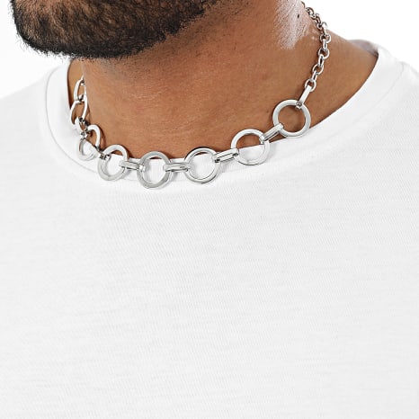 Classic Series - Collar de plata