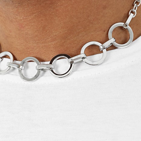 Classic Series - Collar de plata