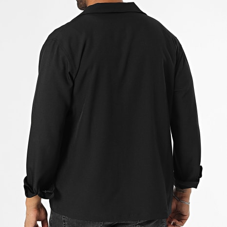 Uniplay - Chemise Manches Longues Noir