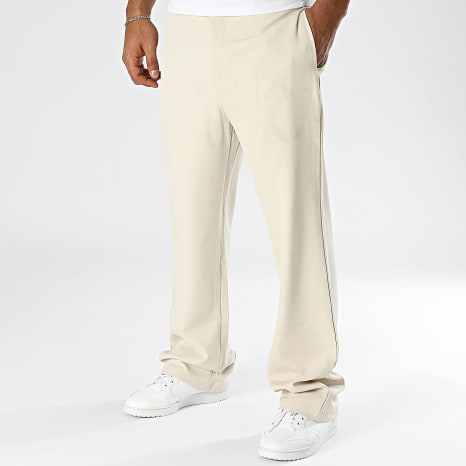 Frilivin - Pantalones beige