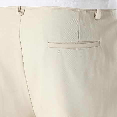 Frilivin - Pantalones beige