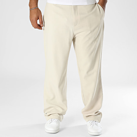 Frilivin - Pantalones beige