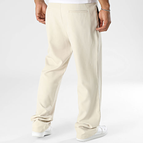 Frilivin - Pantalones beige