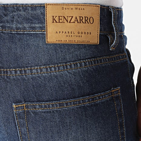 KZR - Jean Regular Fit Bleu Denim