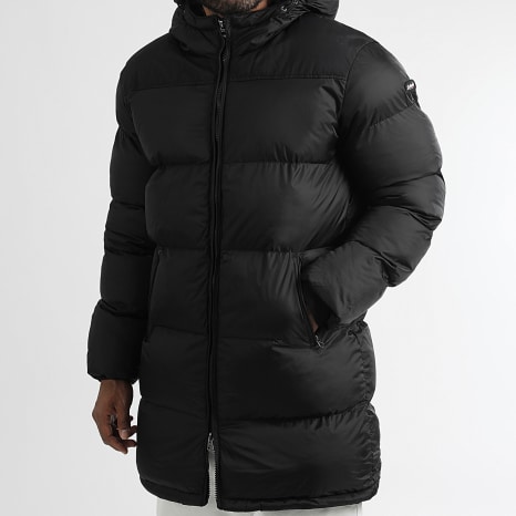 Schott NYC - Chaqueta con capucha Micks Negra