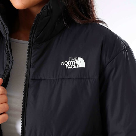The North Face - Abrigo Gosei Puffer Mujer A879X Negro The North Face - Abrigo Gosei Puffer Mujer A879X Negro