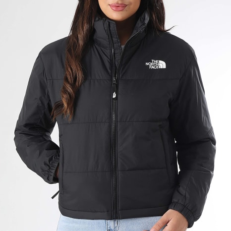 The North Face - Abrigo Gosei Puffer Mujer A879X Negro The North Face - Abrigo Gosei Puffer Mujer A879X Negro