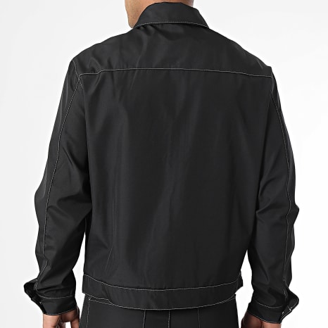 KZR - Ensemble Veste Zippée Et Pantalon Noir