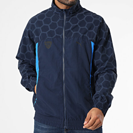 Puma - Rocket League Zipped Jacket 627437 Navy Blue - Ryses