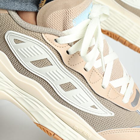 Adidas Originals - Baskets Niteball IIII IF4532 Magic Beige Ivory Blanch Cargo