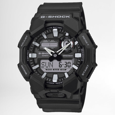 G-Shock - Montre Classic G-Shock GA-010 Noir