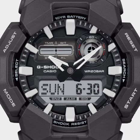 G-Shock - Montre Classic G-Shock GA-010 Noir