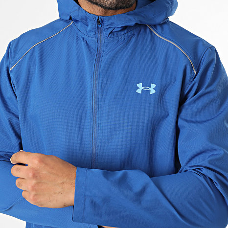 Under Armour - Coupe-Vent Launch 1376795 Bleu Roi ...