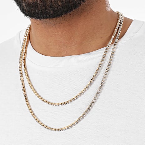 Urban Classics - Collier TB3889 Doré