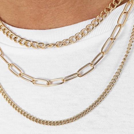 Urban Classics - Collier TB4198 Doré