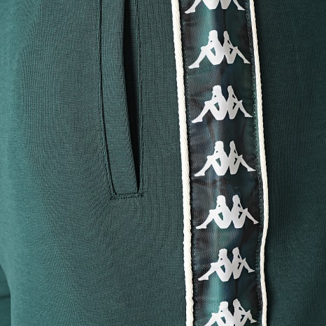Classic Series - Papilogt 351M8CW Pantalón de chándal banda verde botella