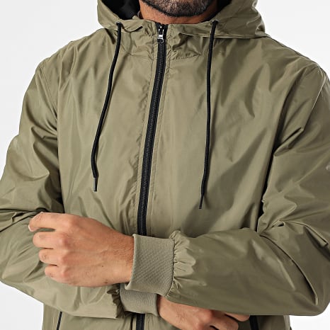 Urban Classics - Cortaviento TB147 Verde caqui