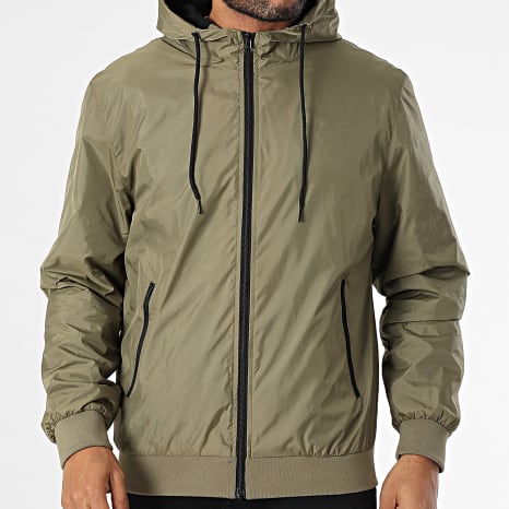 Urban Classics - Cortaviento TB147 Verde caqui