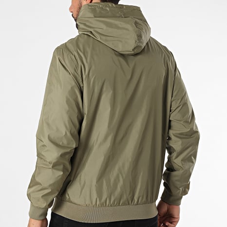Urban Classics - Cortaviento TB147 Verde caqui