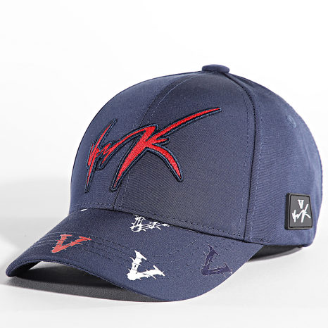 Vrunk - Casquette Sailor Bleu Marine