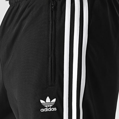 Adidas Originals - Pantalones de chándal Firebird IJ7055 Negro Blanco