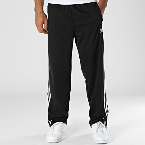 Adidas Originals - Pantalones de chándal Firebird IJ7055 Negro Blanco