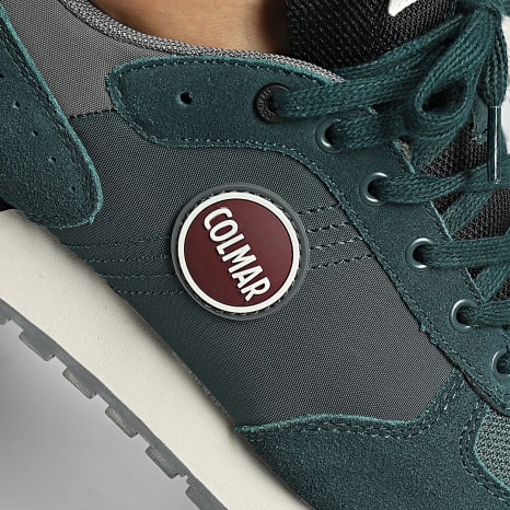 Colmar - Travis Authentic 006 Botella Verde Negro Gris Zapatillas